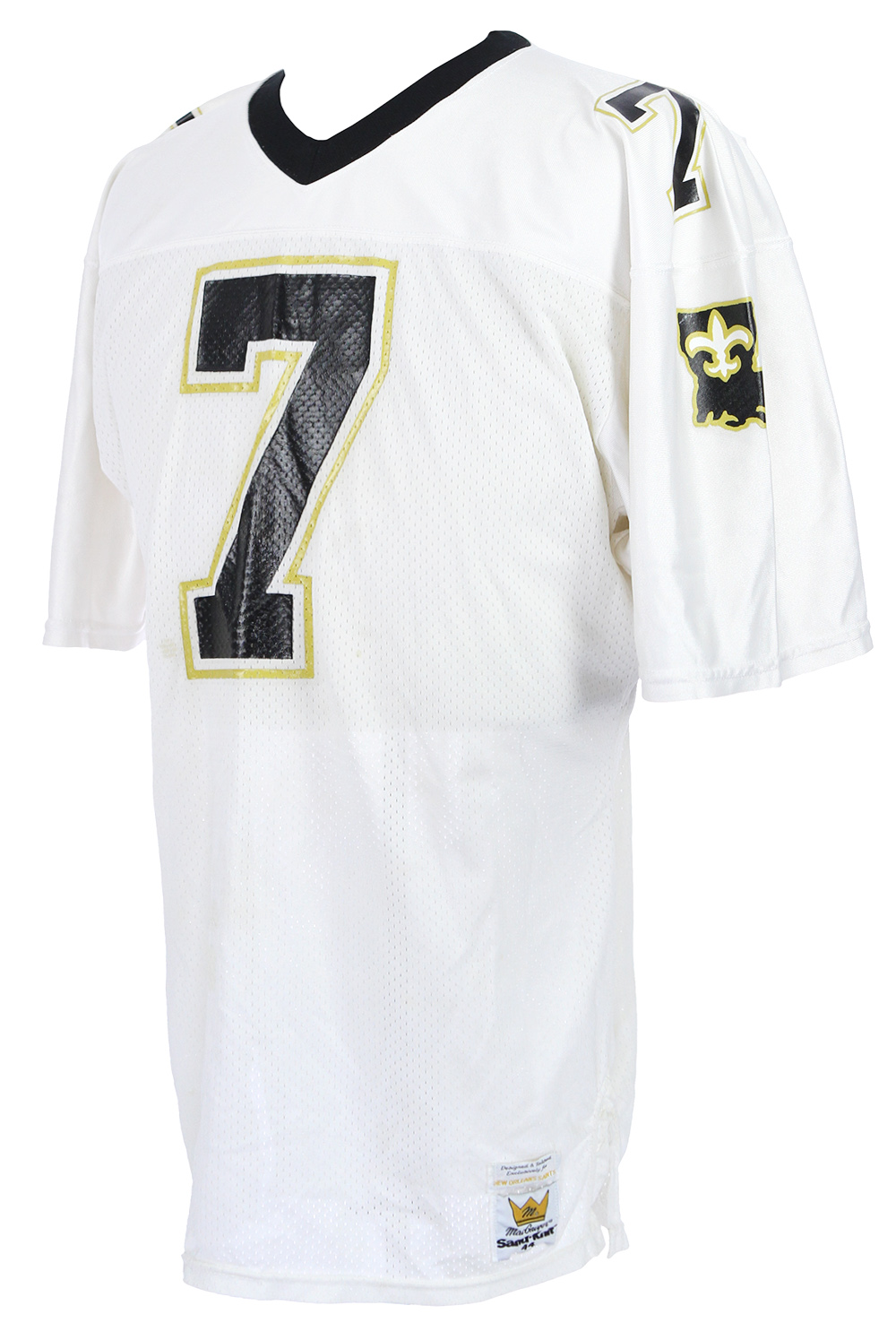 saints game worn