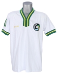 2000's Pele New York Cosmos Signed Jersey (PSA/DNA)