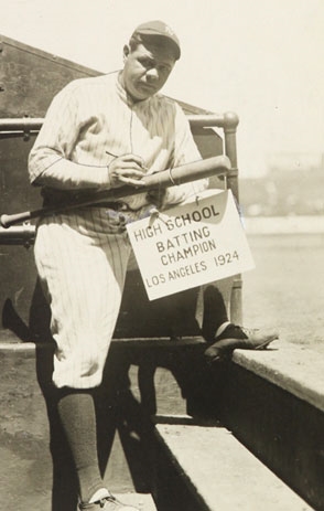 1924 Babe Ruth New York Yankees Autographed Game Used Professional Model H&B Louisville Slugger Home Run Bat (PSA 10 / MEARS A10 / JSA) "Awarded To Phil Grossman, Champion Batter" 