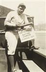 1924 Babe Ruth New York Yankees Autographed Game Used Professional Model H&B Louisville Slugger Home Run Bat (PSA 10 / MEARS A10 / JSA) "Awarded To Phil Grossman, Champion Batter" 