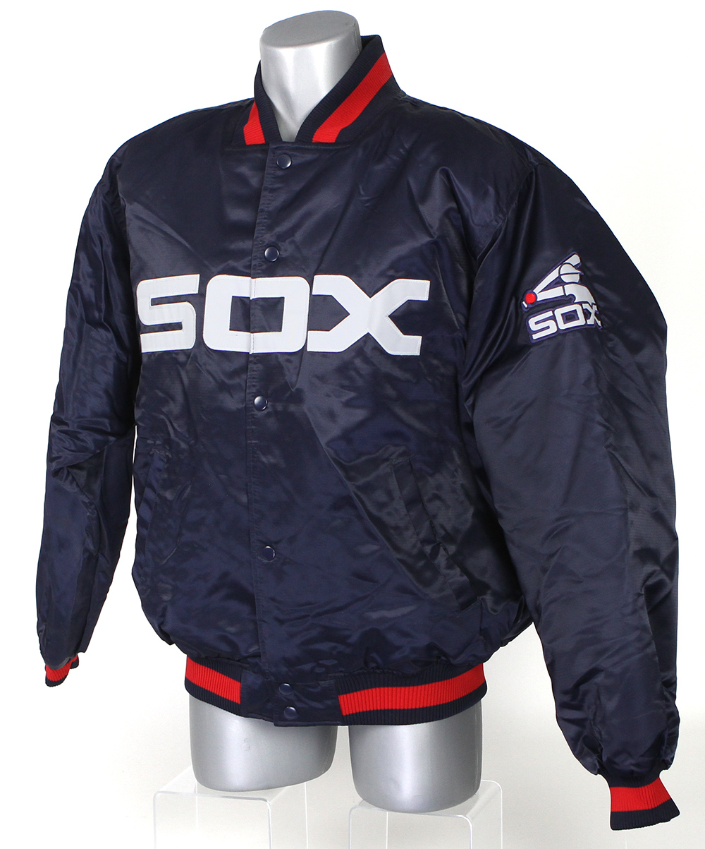 Lot Detail - 1990's Chicago White Sox Cooperstown Collection Jacket ...