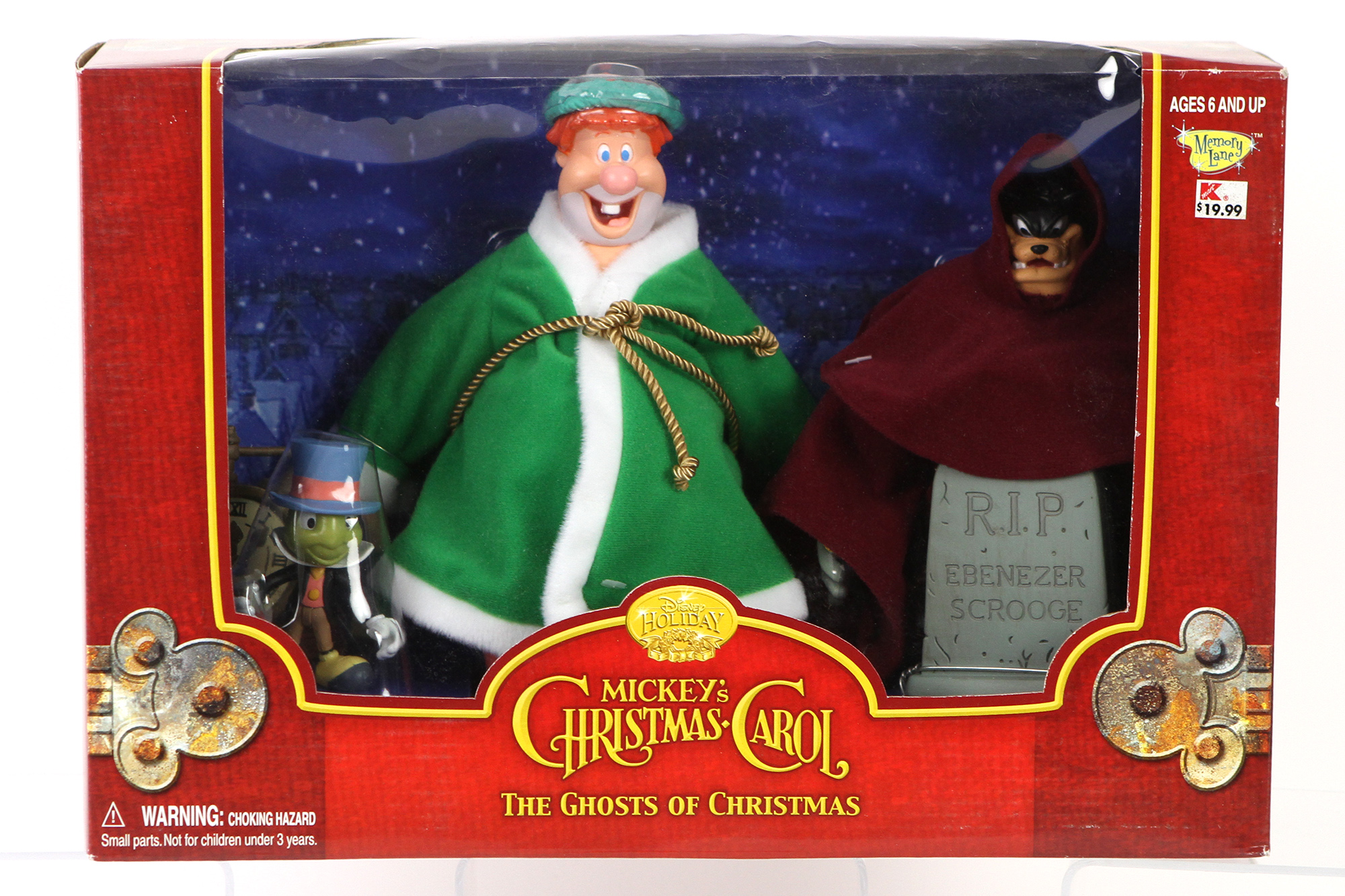 mickey's christmas carol figure by jim shore