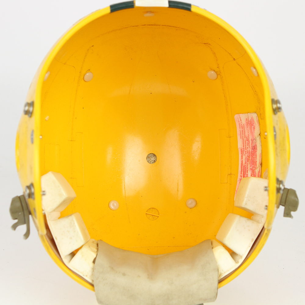 Lot Detail - 1970's Bob Jeter Green Bay Packers Signed Helmet Shell (JSA)