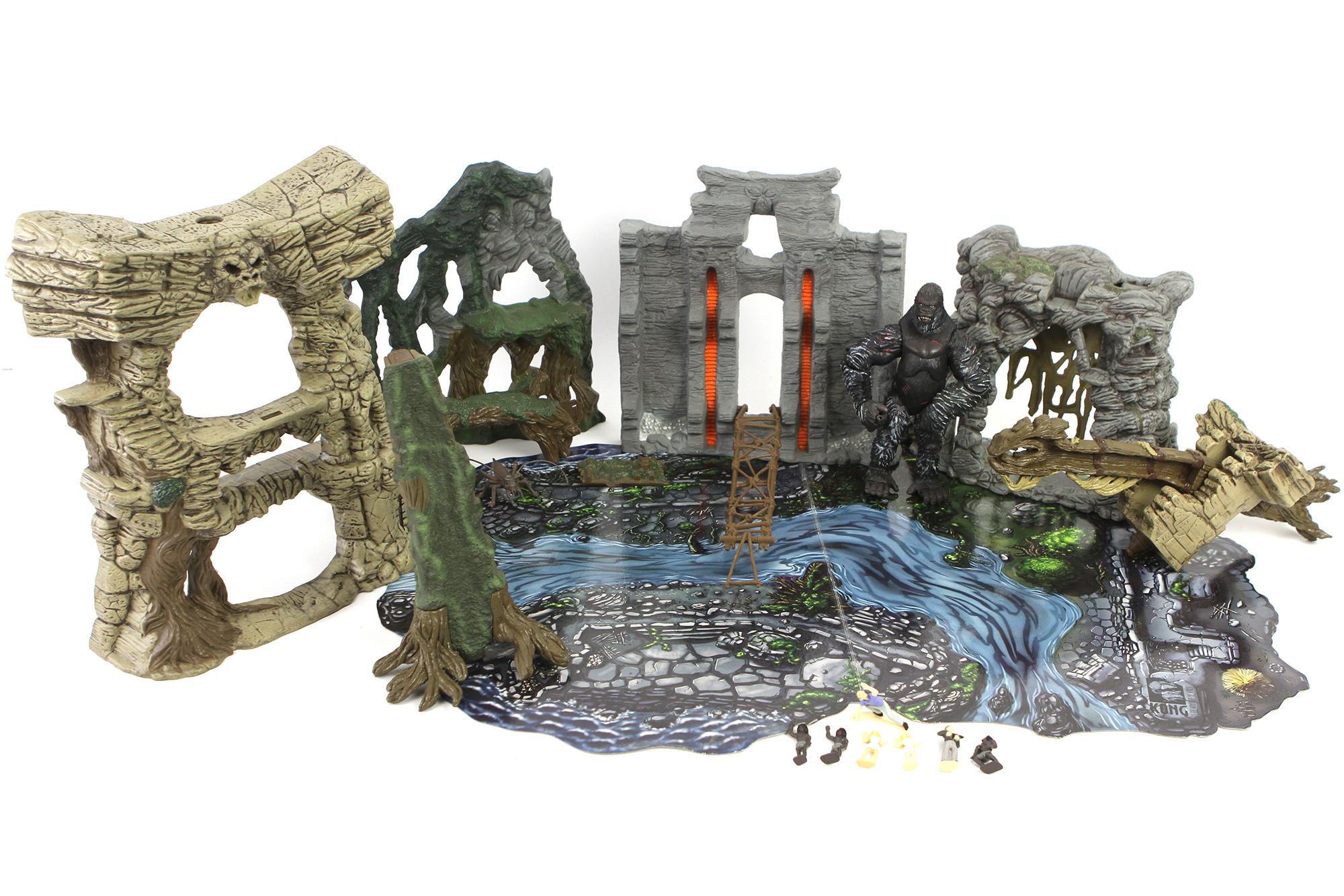 donkey kong playset