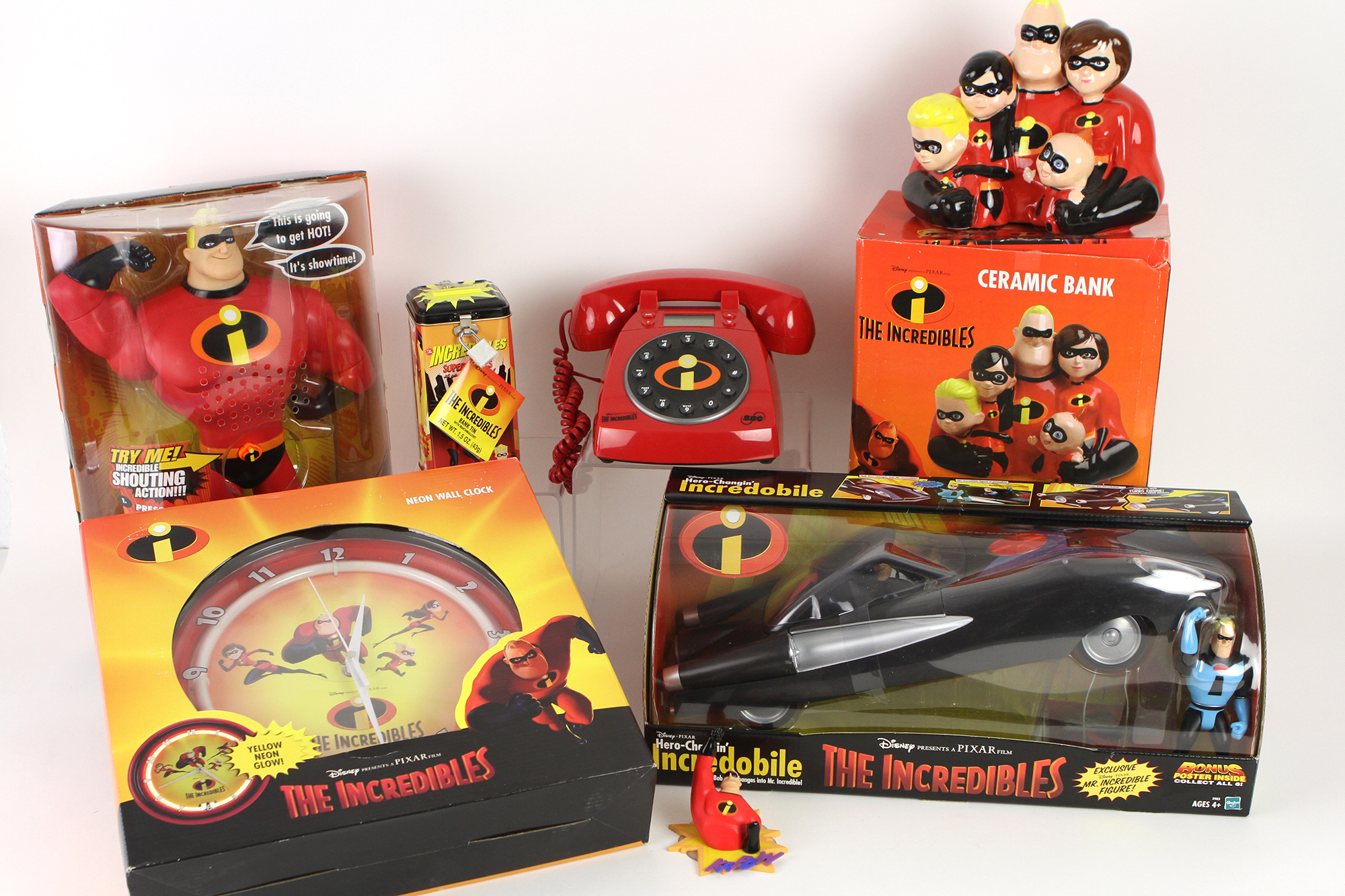 incredibles toy box