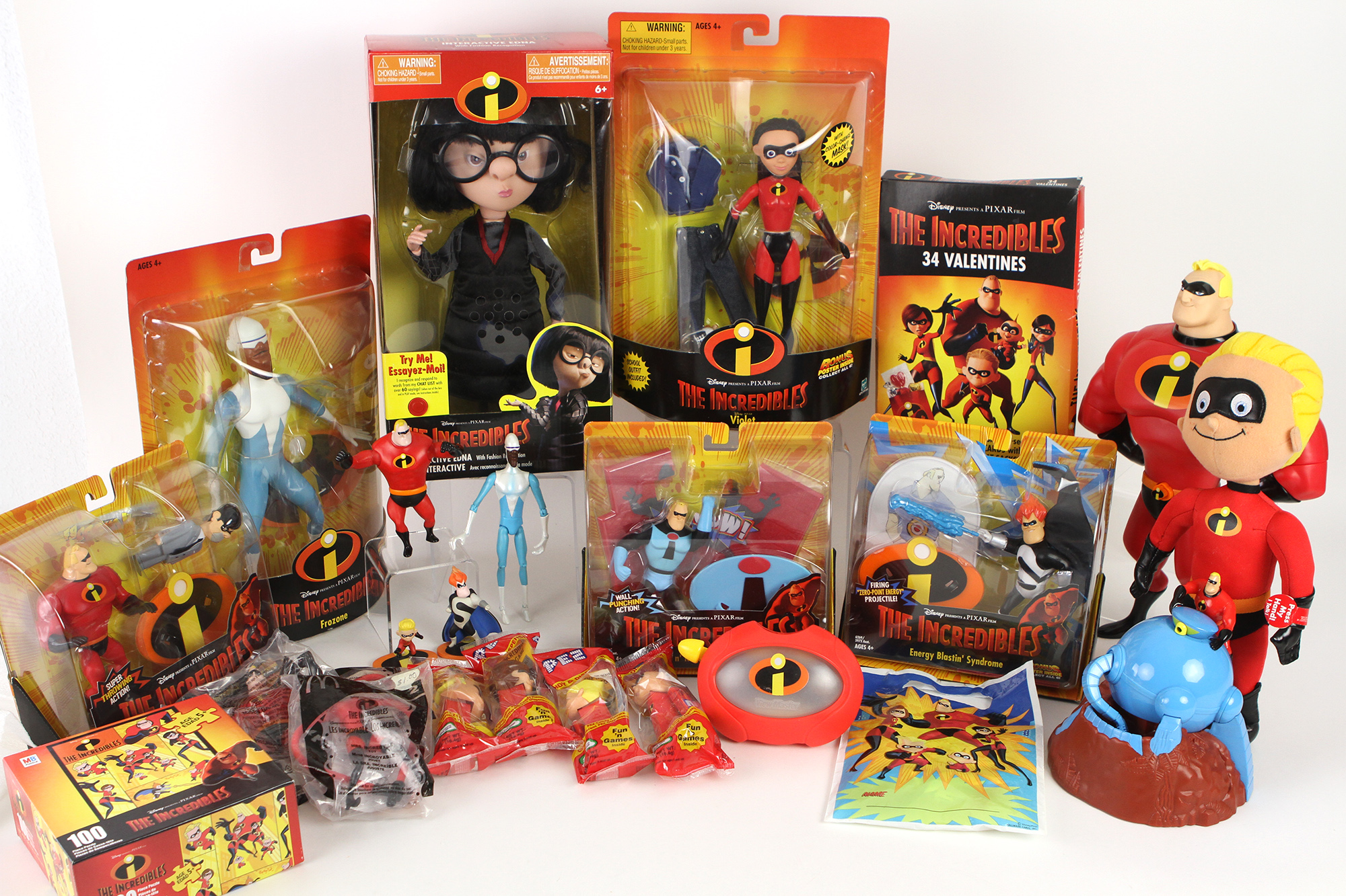 incredibles toy box
