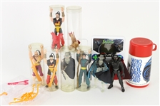 1994 The Shadow Toy Collection - Lot of 43 w/ MOC Action Figures, MIB Vehicles, Loose Action Figures & More