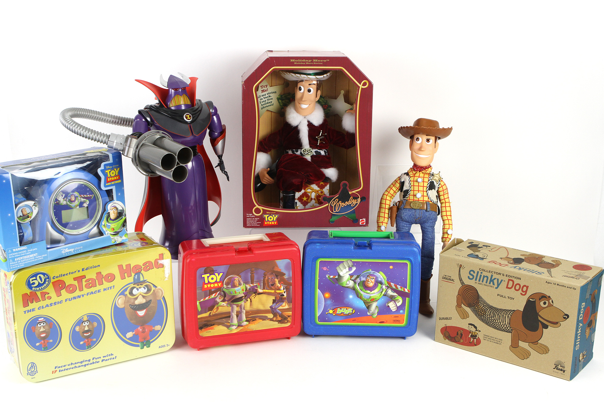 andy's toy box from toy story