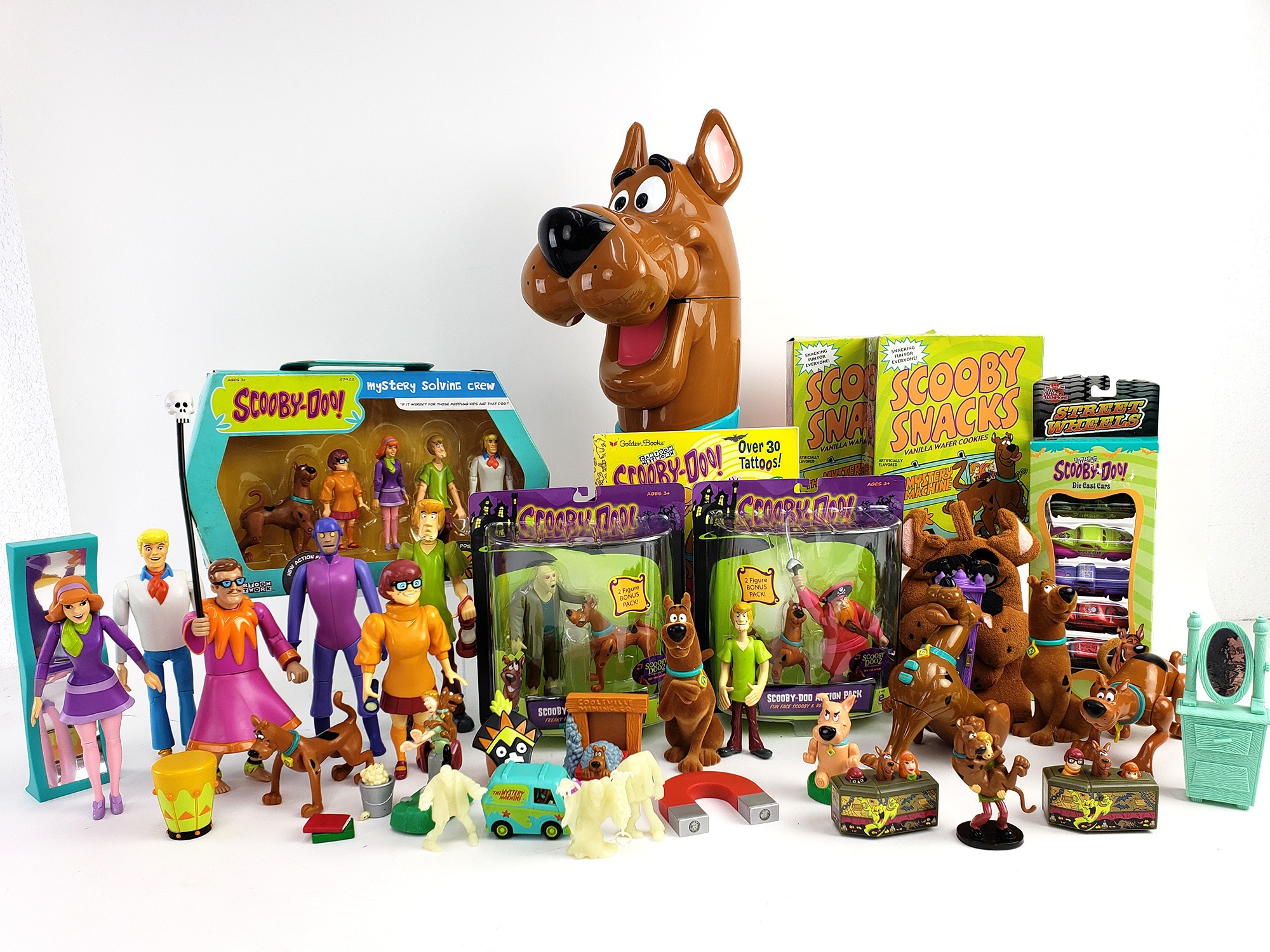 vintage scooby doo toys