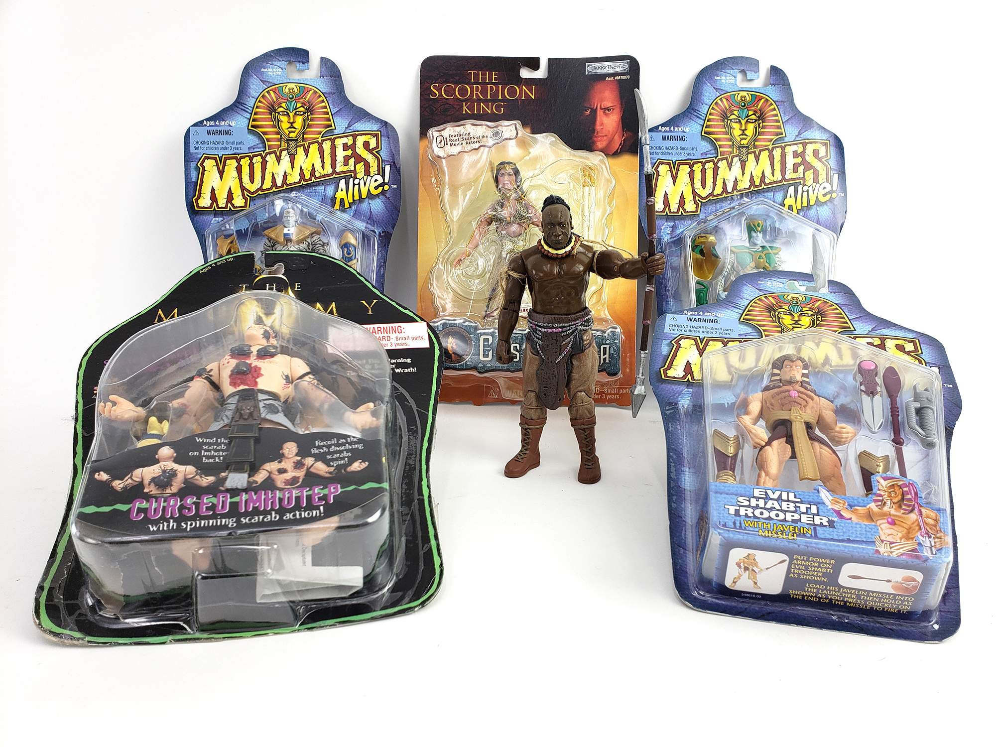 mcfarlane toys mummy