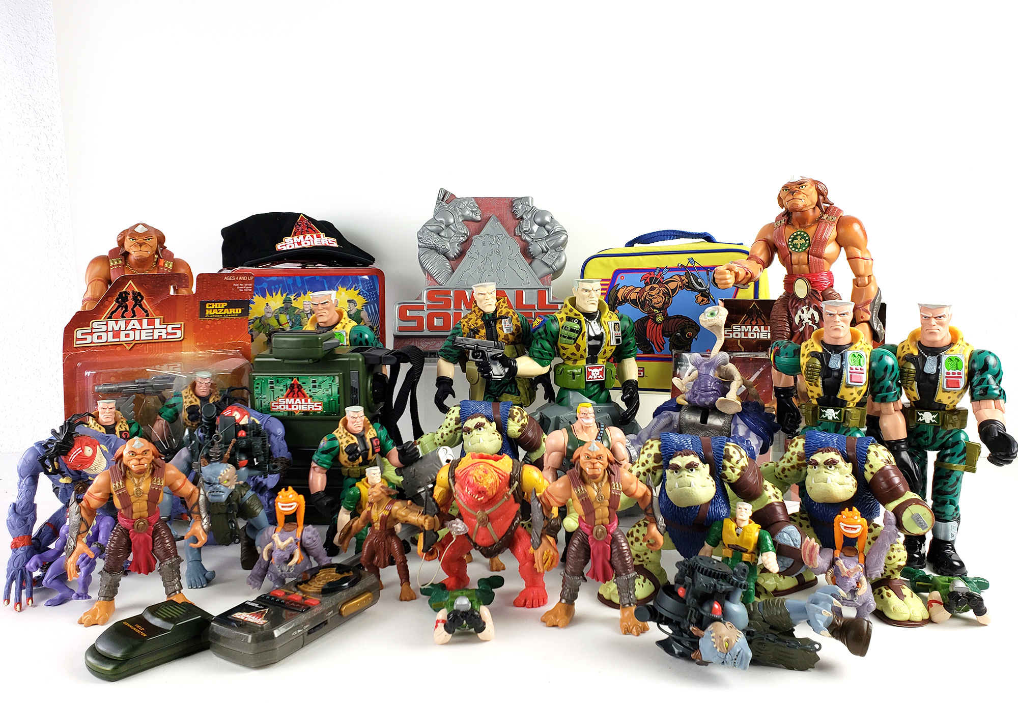 small soldiers figurines