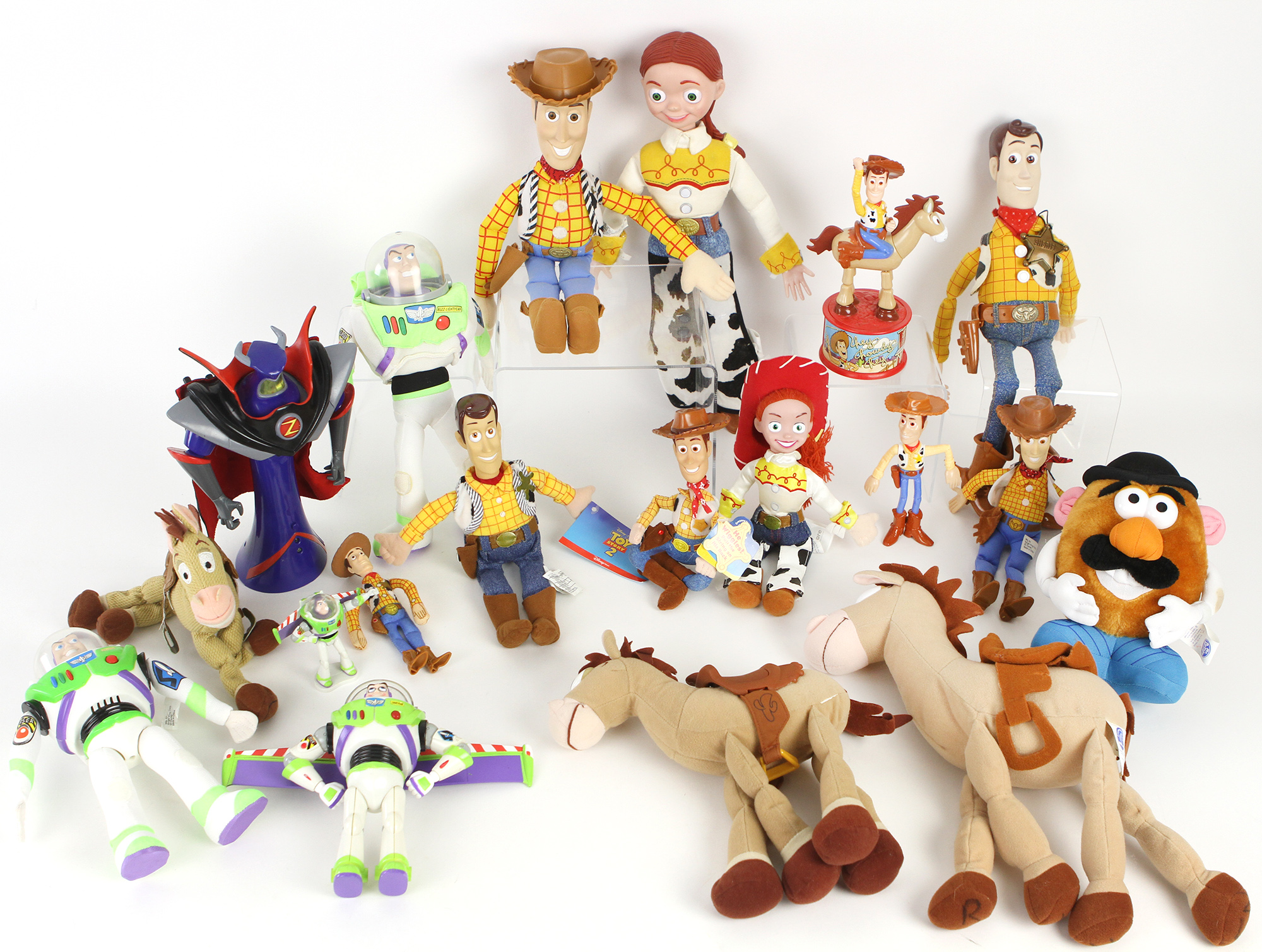 complete toy story toy collection