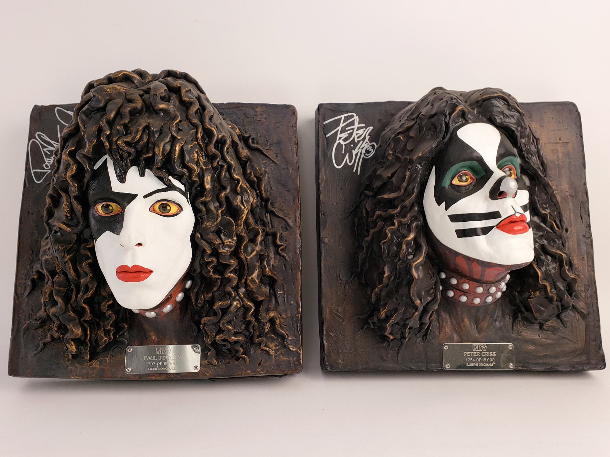 kiss bobbleheads set