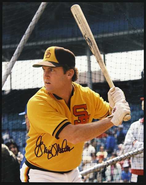 Lot Detail - 1984-1986 Graig Nettles San Diego Padres Signed 11