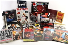 1970-1990s James Bond 007 Book Collection (20+)