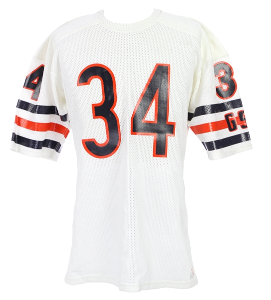 1984-1987 Walter Payton Chicago Bears Road Jersey (MEARS LOA)