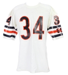 1984-1987 Walter Payton Chicago Bears Road Jersey (MEARS LOA)