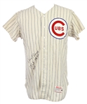 1958-1961 Chicago Cubs #14 Home Jersey (Possible Ernie Banks Attribution) MEARS LOA
