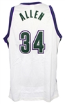 1997-2003 Ray Allen Milwaukee Bucks Home Jersey