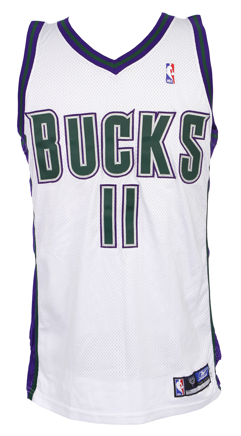 Lot Detail 200304 TJ Ford Milwaukee Bucks Signed Game Worn Home