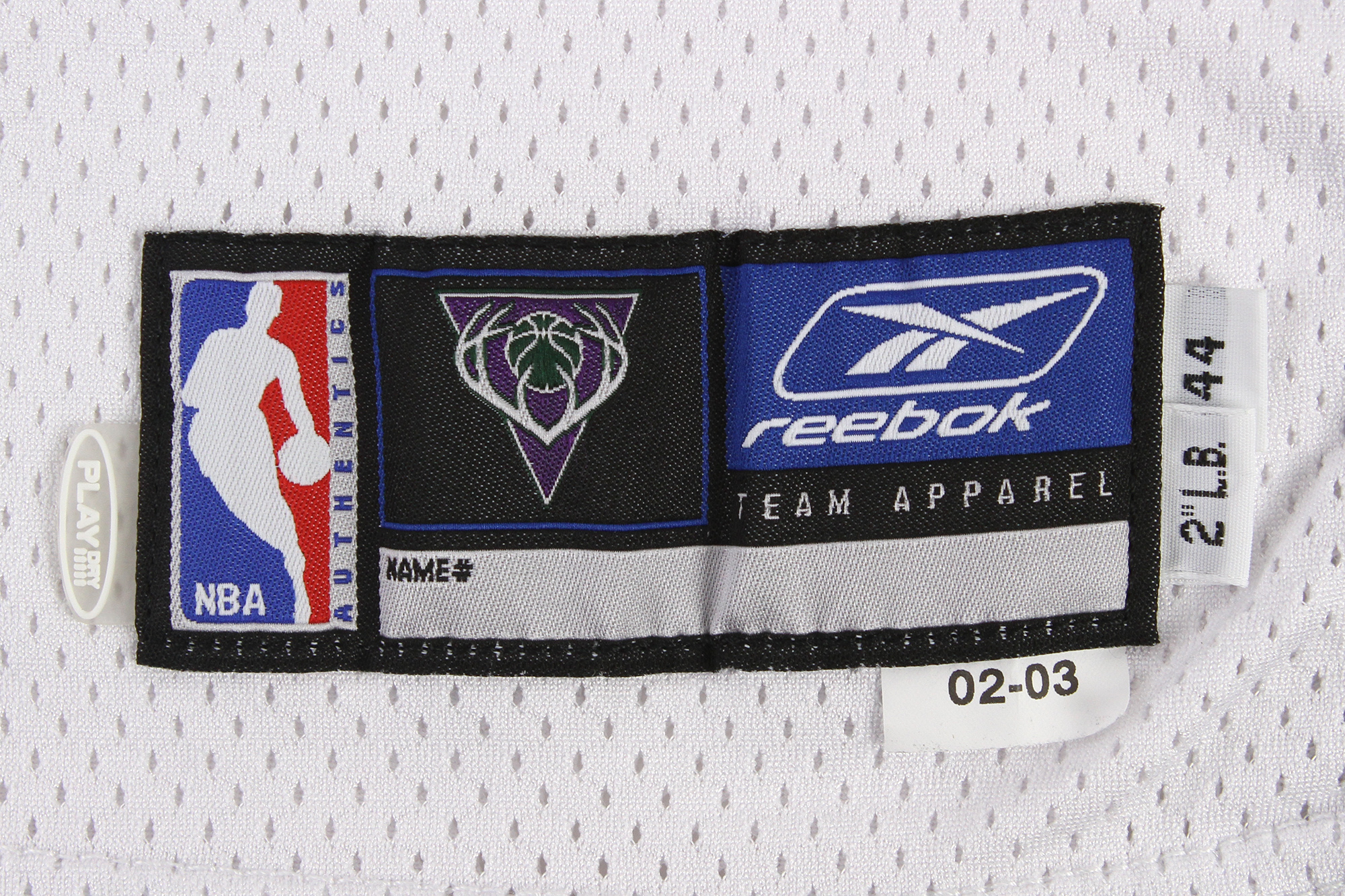 Lot Detail 200304 TJ Ford Milwaukee Bucks Signed Game Worn Home