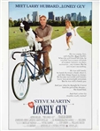 1984 Steve Martin "The Lonely Guy" 27"x 41" Movie Poster 