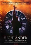1994 Highlander The Final Dimension 27"x 40" Movie Poster 