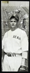 1946 Bob Chesnes San Francisco Seals Original 3"x 8" Photo 