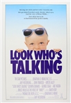 1989 Look Whos Talking 27"x 41" Film Poster