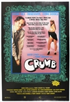 1994 Crumb 27"x 40" Film Poster