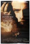 1994 Interview with the Vampire 27"x 41" Film Poster 