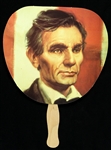 Abraham Lincoln Presidential 9"x 12" Fan 