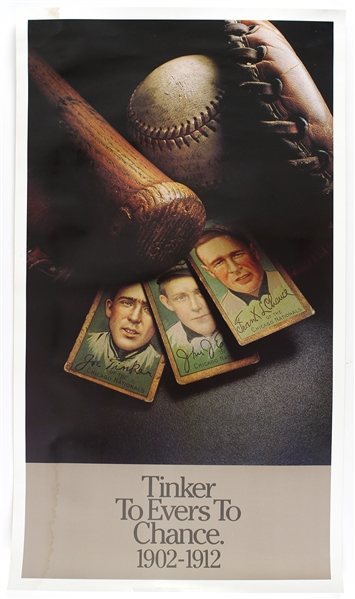 1988 Tinker to Evers to Chance 21"x 36" Poster 