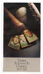 1988 Tinker to Evers to Chance 21"x 36" Poster 