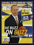 2008 Buzz Williams Marquette Golden Eagles Signed Inside Wisconsin Sports (JSA)