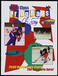 1998 Chris Witty Olympic Gold Medalist Signed Pettit National Ice Center World Class Programs (JSA)