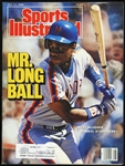 1988 Darryl Strawberry New York Mets Sports Illustrated 