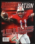 2003 Darrell Bevell Wisconsin Badgers Signed Badger Nation (JSA)