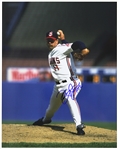 1986-1991 Doug Jones Cleveland Indians Signed 11"x 14" Photo (JSA)