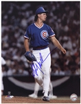 1989-1990 Mitch Williams Chicago Cubs Signed 11"x 14" Photo (JSA)