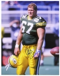 1996-1998 Jeff Dellenbach Green Bay Packers Signed 11"x 14" Photo (JSA)
