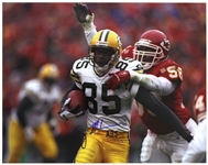 1994-1997 Terry Mickens Green Bay Packers Signed 11"x 14" Photo (JSA)