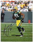 2010-2015 Andrew Quarless Green Bay Packers Signed 11"x 14" Photo (JSA)