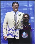 2000s Dan Hampton Chicago Bears Signed 8" x 10" Photo (JSA)