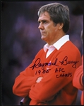 1990s Raymond Berry New England Patriots Signed 8" x 10" Photo (JSA)