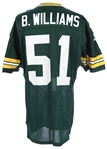 1998-2000 Brian Williams Green Bay Packers Retail Jersey  