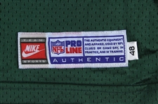 1998-2000 Brian Williams Green Bay Packers Retail Jersey  