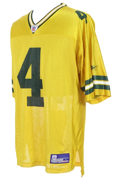 2002-07 Brett Favre Green Bay Packers Retail Jersey 