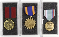 1960s-70s Military Medal Collection - Lot of 3