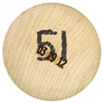 2012 Drew Pomeranz Colorado Rockies Signed Louisville Slugger Professional Model Bat (MEARS LOA/JSA)
